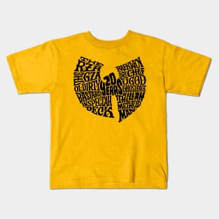 20th wutang Kids T-Shirt